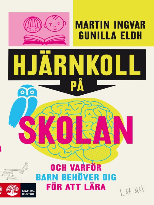 Cover image for Hjärnkoll på skolan E-bok